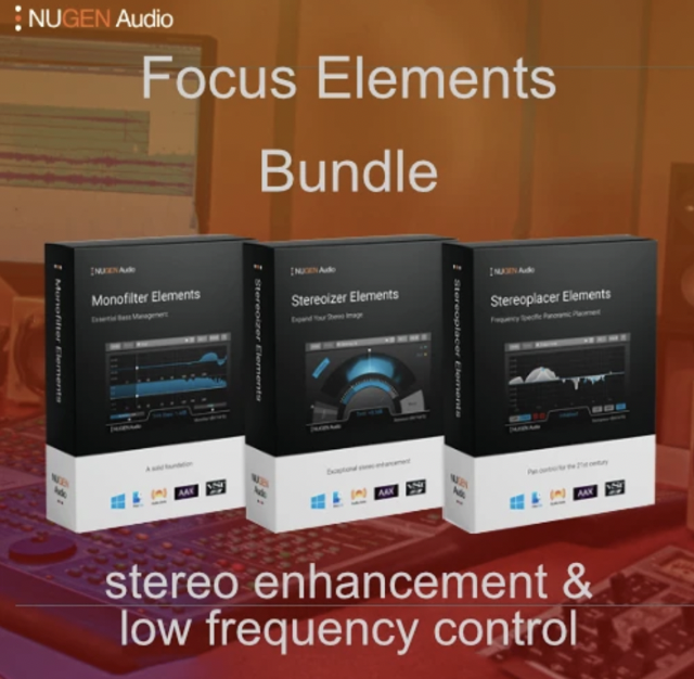 Nugen Audio Focus Elements Bundle € 8